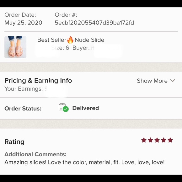 Last 1🔥Best Seller🔥Nude Slide - Picture 11 of 12